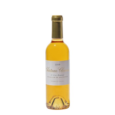 Lot 45 - 12 half-bottles 2009 Ch Climens