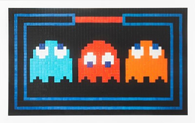 Lot 276a - Invader (French 1969-), 'Prisoners', 2007