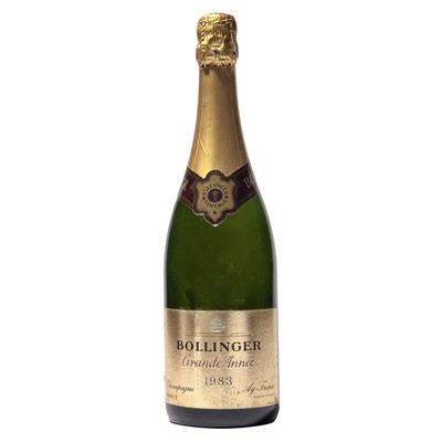 Lot 95 - 1 bottle 1983 Bollinger