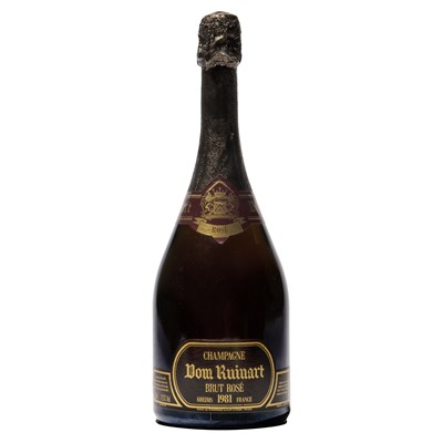 Lot 96 - 1 bottle 1981 Dom Ruinart Rose