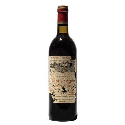Lot 31 - 1 bottle 1982 Ch Calon Segur