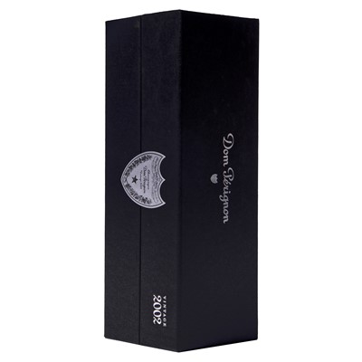 Lot 210 - 3 bottles 2002 Dom Perignon