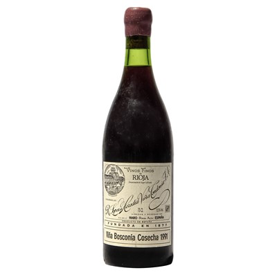 Lot 232 - 2 bottles 1991 Vina Bosconia Gran Reserva