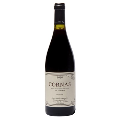 Lot 201 - 3 bottles 2010 Cornas Granit 60 Paris