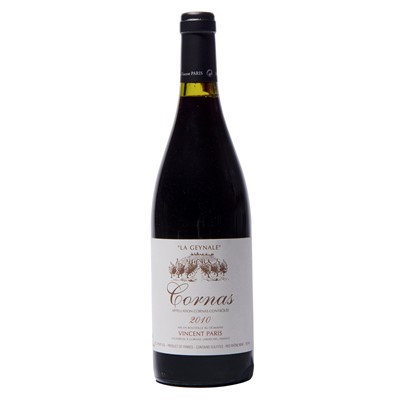 Lot 202 - 3 bottles 2010 Cornas La Geynale Paris