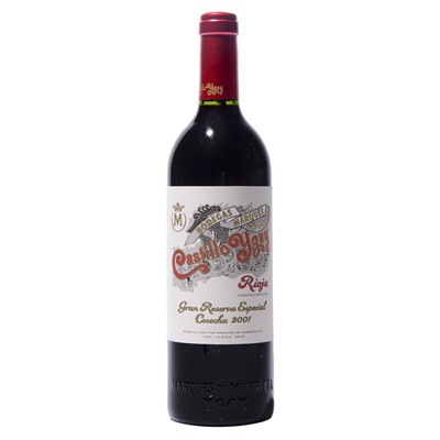 Lot 233 - 2 bottles 2001 Castillo Ygay Gran Reserva Especial