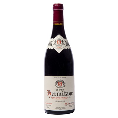 Lot 205 - 3 bottles 2010 Hermitage Le Greal Sorrel