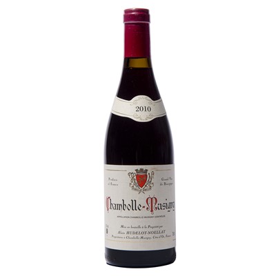 Lot 188 - 2 bottles 2010 Chambolle-Musigny Hudelot-Noellat