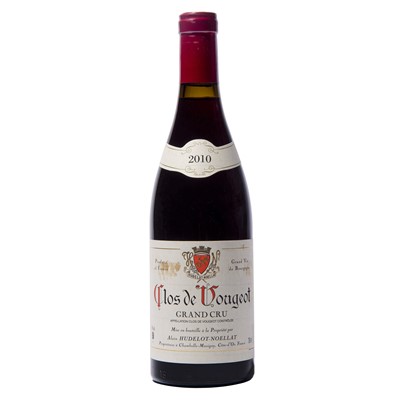 Lot 189 - 2 bottles 2010 Clos Vougeot Hudelot-Noellat