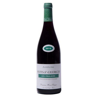 Lot 191 - 2 bottles 2010 Nuits St Georges Les Pruliers Gouges
