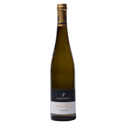 Lot 215 - 3 bottles and 1 magnum 2012 Schafer-Frohlich GG