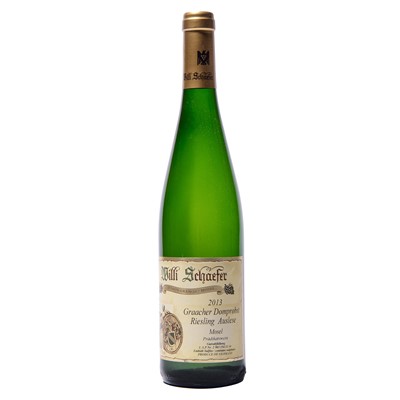 Lot 223 - 3 bottles 2013 Graacher Domprobst Auslese W Schaefer