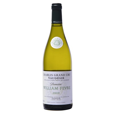 Lot 197 - 2 bottles 2010 Chablis Vaudesir Fevre