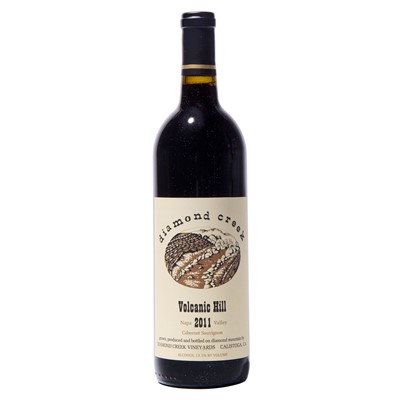 Lot 235 - 2 bottles 2011 Diamond Creek Volcanic Hill
