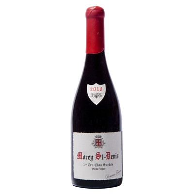 Lot 193 - 2 bottles 2010 Morey St Denis Clos Sorbes Fourrier