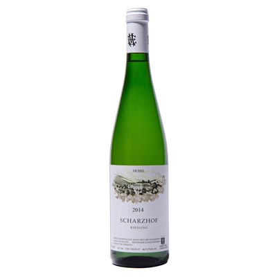Lot 224 - 6 bottles 2014 Scharzhof E Muller