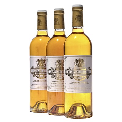 Lot 179 - 6 bottles Mixed Chateau Coutet