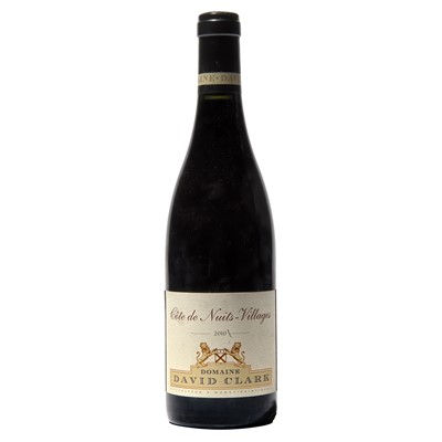 Lot 195 - 3 bottles 2010 Cotes de Nuits Village D Clark