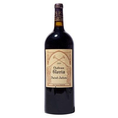 Lot 176 - 3 magnums 2009 Ch Gloria