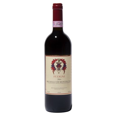 Lot 230 - 3 bottles 2004 Brunello di Montalcino Fuligni