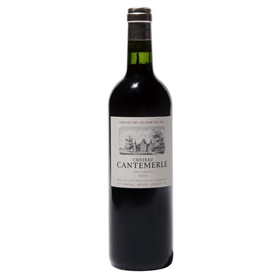 Lot 177 - 3 bottles 2010 Ch Cantemerle