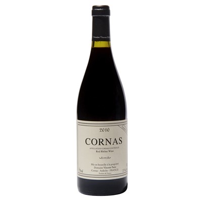 Lot 209 - 3 bottles 2010 Cornas Granit 30 Paris