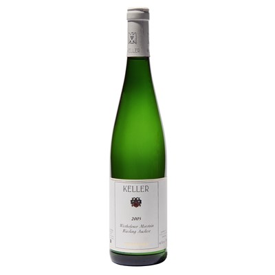 Lot 225 - 3 bottles 2005 Westhofener Morstein Riesling Auslese Keller
