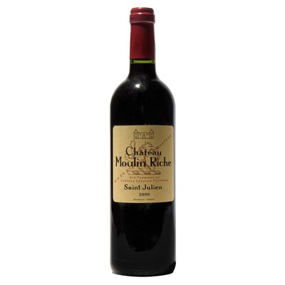 Lot 32 - 6 bottles 2009 Ch Moulin Riche