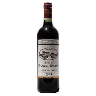 Lot 33 - 6 bottles 2009 Ch Chasse Spleen