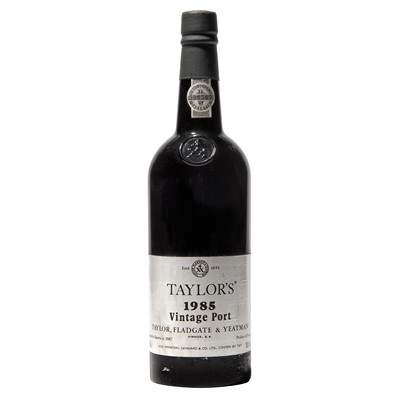Lot 3 - 6 bottles 1985 Taylor