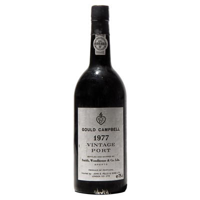 Lot 4 - 6 bottles 1977 Gould Campbell