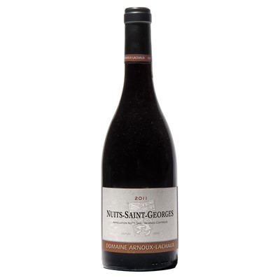 Lot 60 - 6 bottles 2011 Nuits St Georges Arnoux Lachaux
