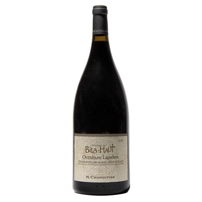 Lot 98 - 6 magnums 2016 Occultem Lapidem Domaine Bila-Haut