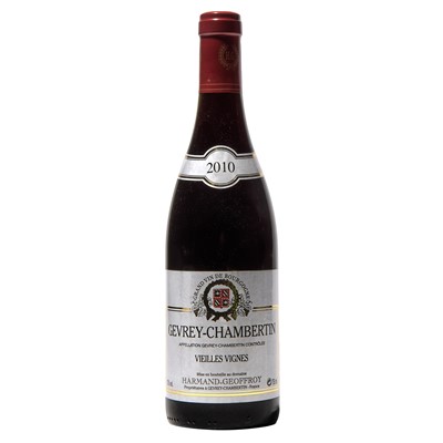 Lot 61 - 12 bottles 2010 Gevrey-Chambertin VV Harmand-Geoffroy