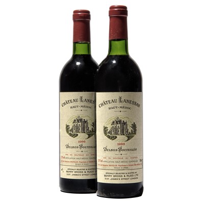 Lot 35 - 12 bottles 1986 Ch Lanessan