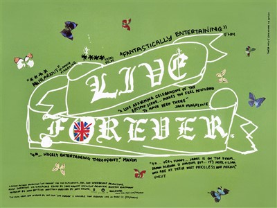 Lot 35 - Damien Hirst & Jason Beard (Collaboration), 'Live Forever', 2003