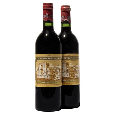 Lot 36 - 12 bottles 1981 Ch Ducru Beaucaillou