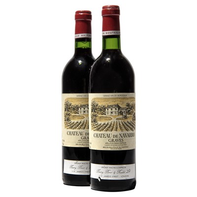 Lot 38 - 12 bottles 1988 Ch de Navarro
