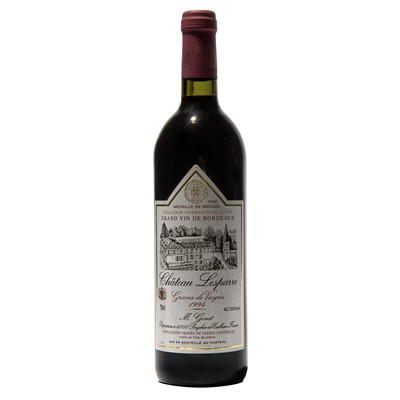 Lot 44 - 6 bottles Ch Lesparre