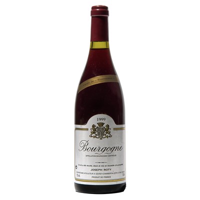 Lot 65 - 3 bottles 1999 Bourgogne Rouge Cuvee Pressionier J Roty