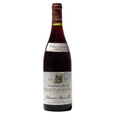Lot 68 - 3 bottles 1994 Beaune Clos des Feves Chanson