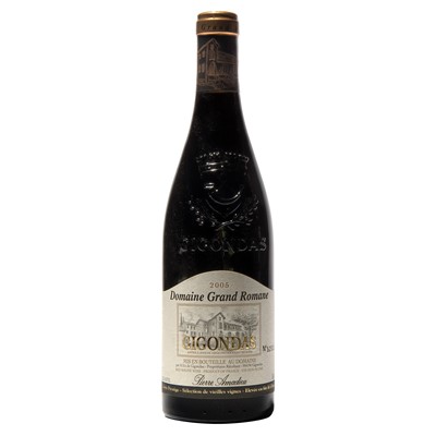 Lot 85 - 6 bottles 2005 Gigondas Domaine Grande Romaine Prestige
