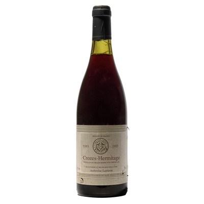 Lot 87 - 6 bottles 1993 Crozes-Hermitage Ambroise Lapierre