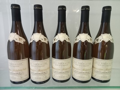 Lot 78 - 5 bottle 2013 Chassagne-Montrachet Les Caillerets Gagnard