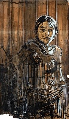 Lot 448 - Swoon 'Buenos Aires Collage', 2006