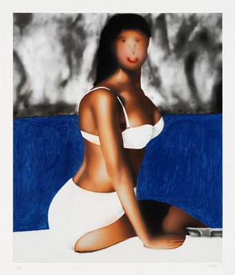 Lot 67 - Evgen Copi Gorisek  (Slovenian 1994-), 'By The Sea', 2022