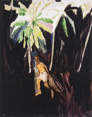 Lot 115 - Peter Doig (British 1959-), 'Fisherman', 2013