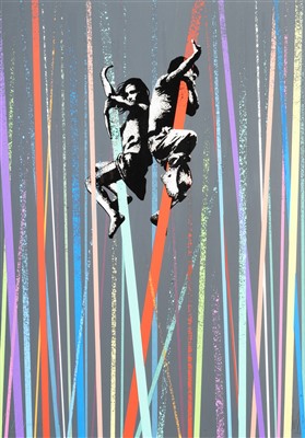 Lot 169 - Eelus (British b.1979), ‘Where They’ll Never Find Us’, 2015