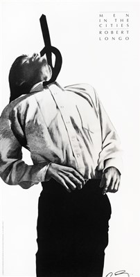 Lot 356 - Robert Longo (American b.1953), ‘Men In The Cities’, 1991