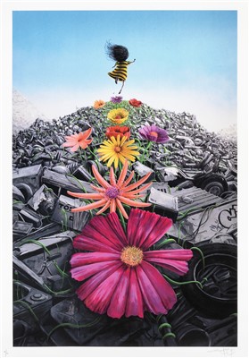 Lot 248 - Pez (French), ‘Hope Scotch’, 2017